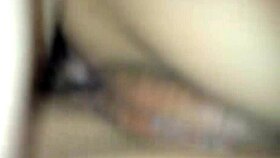 My brunette roommate won't stop spreading that tight hole, only for her husband's boss and buddy!