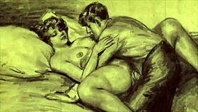Ever Seen Such Stunning Vintage Erotic Drawings Before?