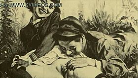 Check out these vintage erotic drawings from antique anime.