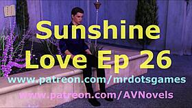 Sunshine love 26 features detailed anime hentai game scenes with characters