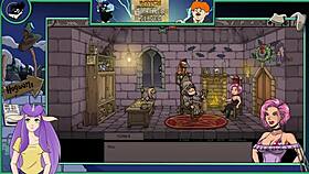 continuing the witch trainer silver adventure in part 17