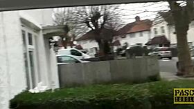 Mature British Submissive Assfucked Roughly With Cum In Mouth