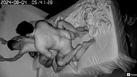 Amateur Gay Men Caught in Hotel Bareback Orgy Fetish