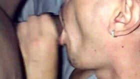 that black guy shoved his big cock in my mouth until it came?