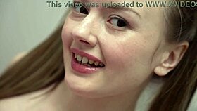 Massive Cock Tears Apart Angelica Heaven’s Ass with Gaping Creampie