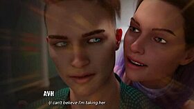 Taboo University Infiltrates Self-Help Group with Huge Tits and Cum