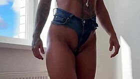 Intense Anal Fucking with Creampie