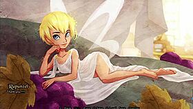 once a porn a time, memories of rapuzel ruta angel in the game.