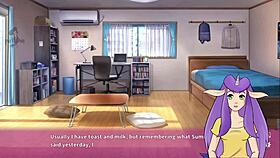 Ninnin Days Part 2! Ninja Panties in Hot Anime Action, Unbelievable!