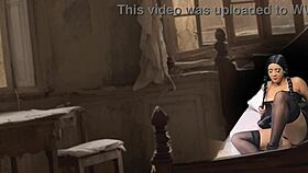 Wednesday and Thing Celebrate Halloween in Full Video