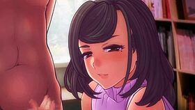 Like You and Kun's Punishment Hen with Big Tits 😈