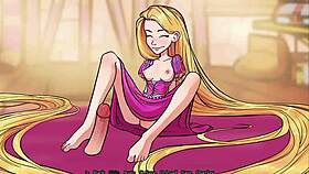 once a porn a time, memories of rapuzel ruta angel in the game.