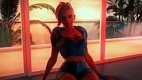 i watched overwatch pmv 1 featuring big tits and ass