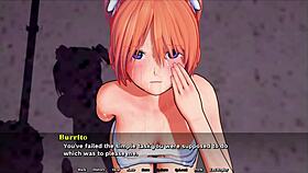 these girls are bound and banged in a group gangbang with toys