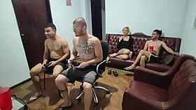 era s� pra jogar um v�deo game no final geral fodeu na resenha