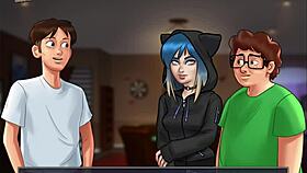 Playing summertime saga episode 159