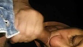 pistolinha636 performs oral sex on big cock in hardcore video with deepthroat and blowjob