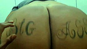 Sexy BBW Bent Over on Bed for Monster Cock