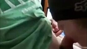 Young and old amateurs engage in deepthroat and face fucking action