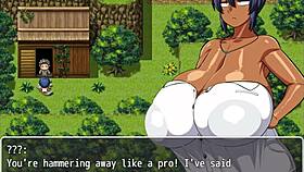 tanned girl natsuki hentai game ep 6 weird guy is asking for a striptease