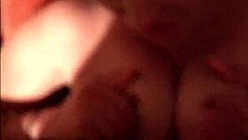 Tiffany Holiday's hotel room blowjob surprises with deepthroat