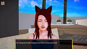 my new family episode with redhead amateur