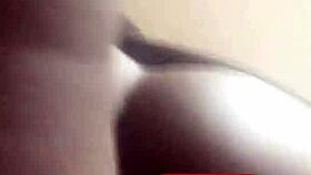 We fuck hard from kitchen to bedroom, cumming inside.