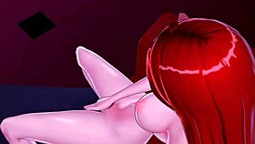 jessica rabbit fingers her pussy