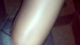 cibele and fabio in amateur homemade video