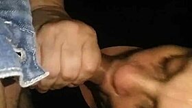 pistolinha636 performs oral sex on big cock in hardcore video with deepthroat and blowjob