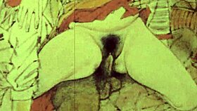 Vintage erotic drawings