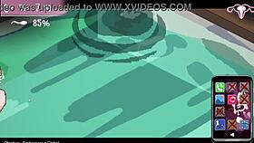 Horny hotwife anal fucked by black cock friend