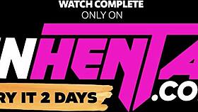 Taking a shower with my busty step sister in hentai