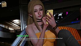 in eternum 210, the curvy anime girl with huge tits begs, 'fuck me harder!'