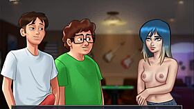 Playing summertime saga episode 159