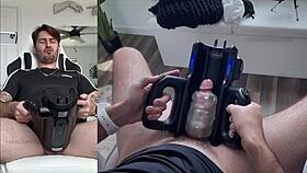 Trying Out Xspacecup XT5 Auto-Stroker, My First Wild Toy Experience