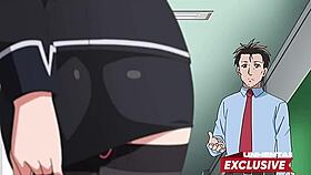 oh man, watching the doctor cum inside my young 18+ patient got me wild!