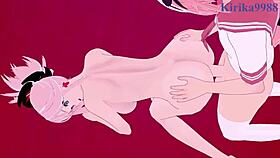 Miyamoto Musashi and Scheherazade Intense Hentai Sex