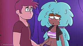 Furry porn with big tits and cartoon characters