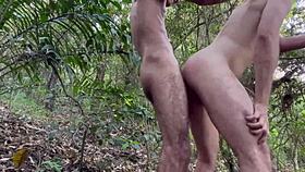 Fucking Curious Straight Friend In Mountains