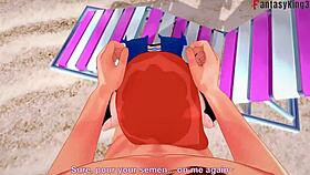 check out grown gwen in bikini pov 😍 ben10 style