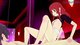 ikuyo kita and ryo yamada have intense sex? he asked