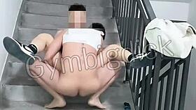 gymbigdick, u wanna see me pound femboy boyfriend bareback outside?