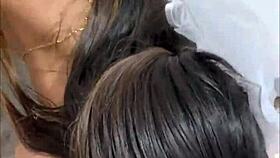 Latina Bride Rides Monster Cock Hard On Honeymoon