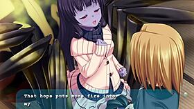 Princess has sex with spiderwomen in fan disc