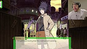 I defeated tsunade and she gives blowjob in doggystyle threesome