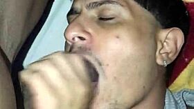 that black guy shoved his big cock in my mouth until it came?