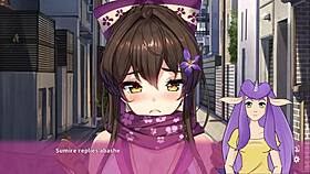 Ninnin Days Part 2! Ninja Panties in Hot Anime Action, Unbelievable!