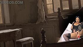 Wednesday and Thing Celebrate Halloween in Full Video