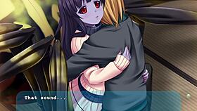 Princess has sex with spiderwomen in fan disc